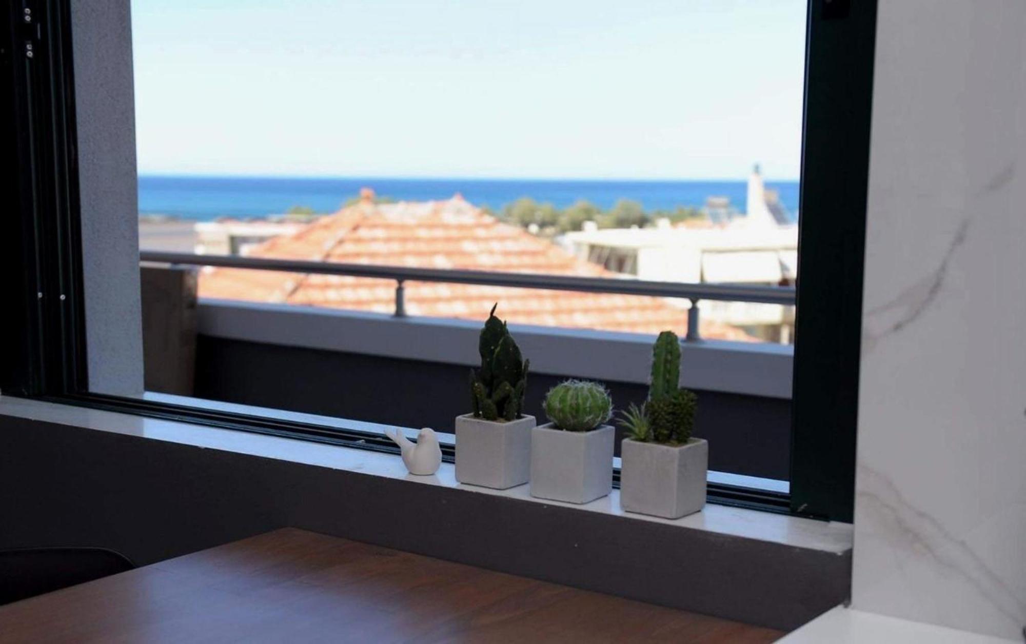 Phaedra'S Studios In Kolymbari Chania  Bagian luar foto